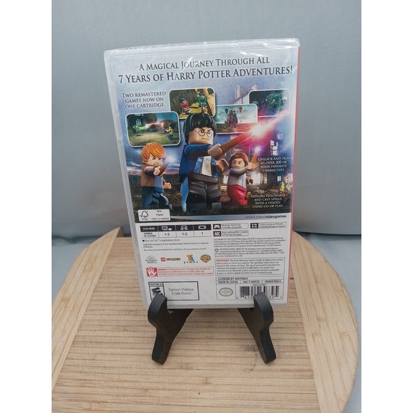 LEGO Harry Potter Collection Nintendo Switch Brand New Factory Sealed - Picture 4 of 4